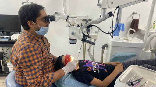 Dinesh DentalCare 1st microscopic dental clinic in Nellore Best Dental clinic/Invasalign/Implants/Laser/Root canal treatment