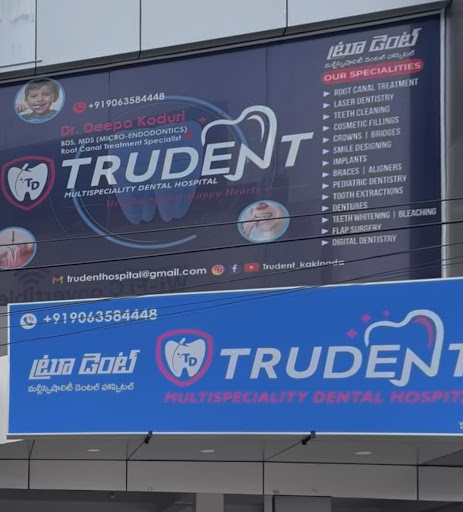 Trudent Multi Speciality Dental Hospital Kakinada