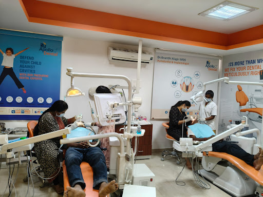 Apollo Dental Clinic, Tirupur