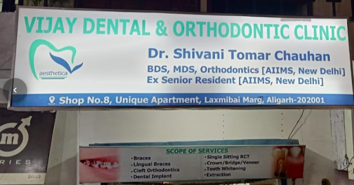 Vijay dental and orthodontic clinic, AIIMS New Delhi, Invisalign specialist