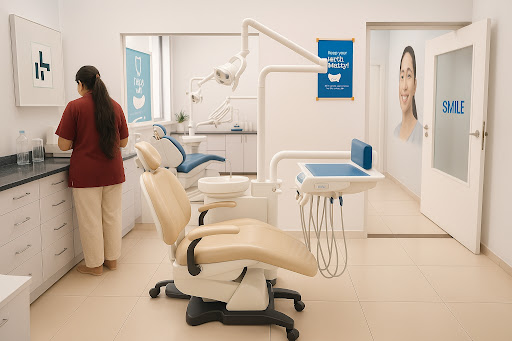 OrthoSquare Dental Clinic - Lalkothi, Jaipur