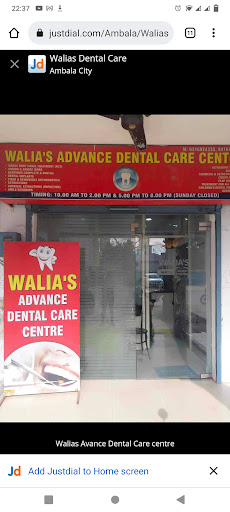 Walia dental care centre ambala, Haryana
