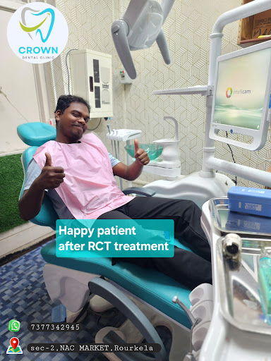 Crown dental clinic rourkela