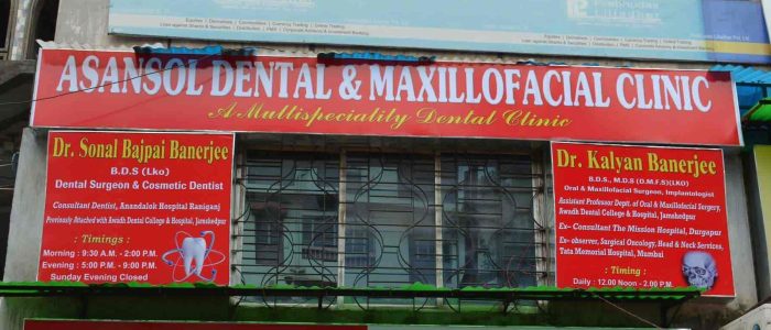 top rated dental clinic in asansol india for quality care treatments