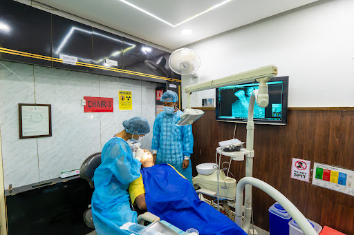 The Dream Smile Dental Clinic | Malviya Nagar | CGHS | NABH | South Delhi